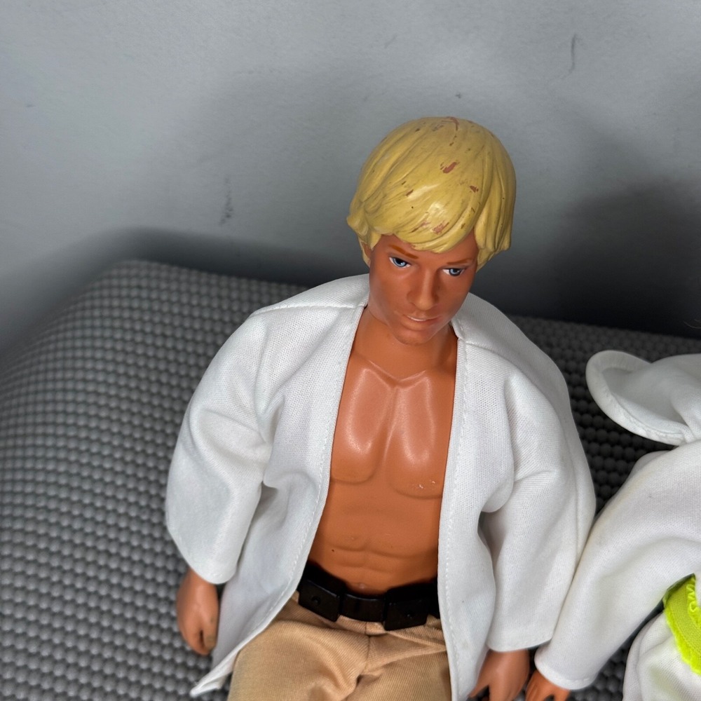 Vintage Star Wars 12" Action Figures - Luke Skywalker & Princess Leia Dolls - Picture 8 of 11